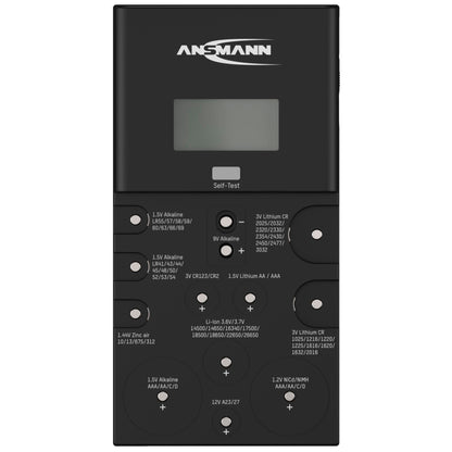 Ansmann Energy Check LCD Battery Tester         1900-0100