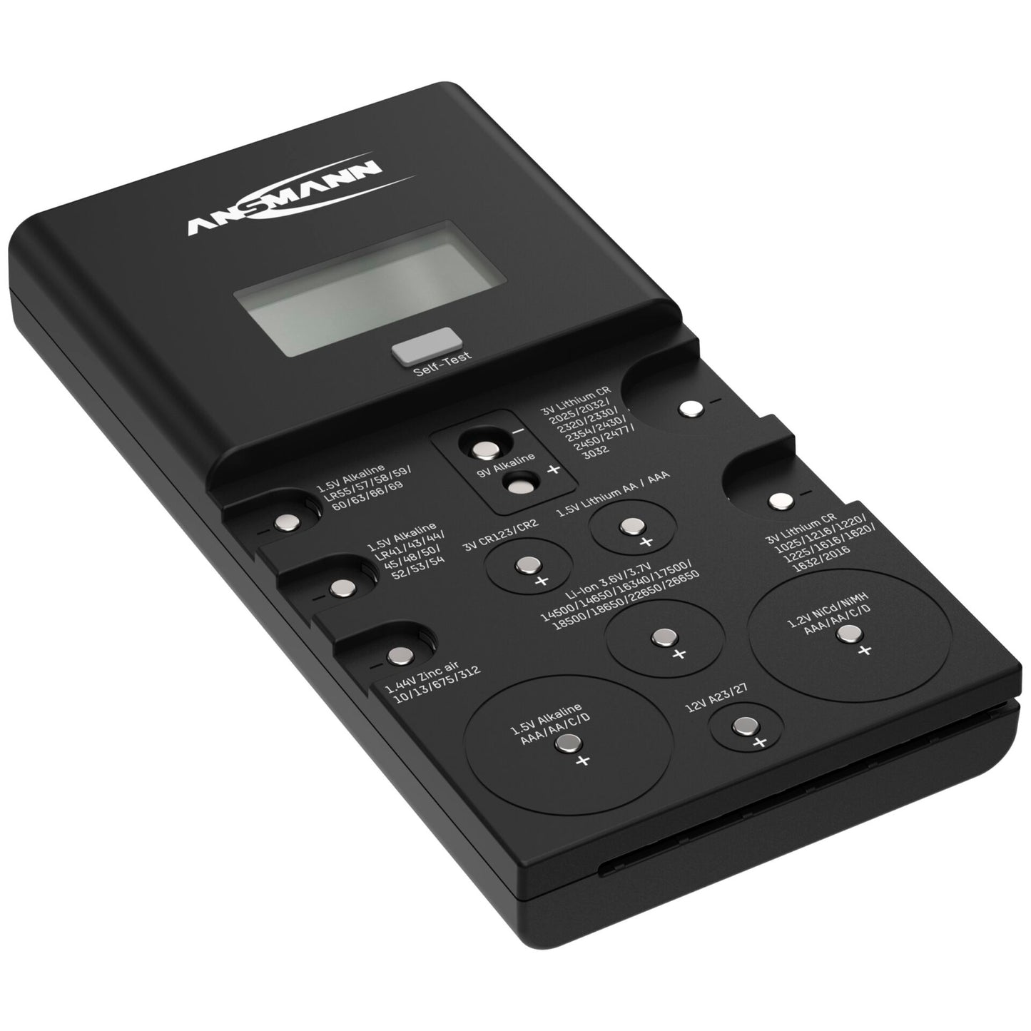 Ansmann Energy Check LCD Battery Tester         1900-0100