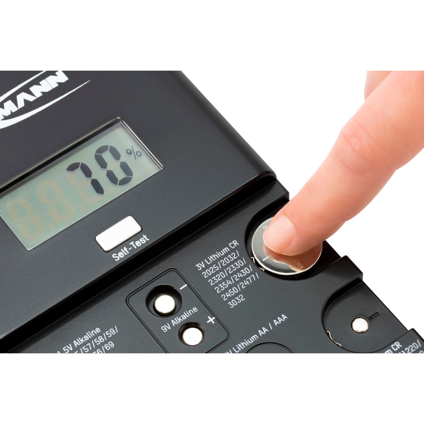 Ansmann Energy Check LCD Battery Tester         1900-0100