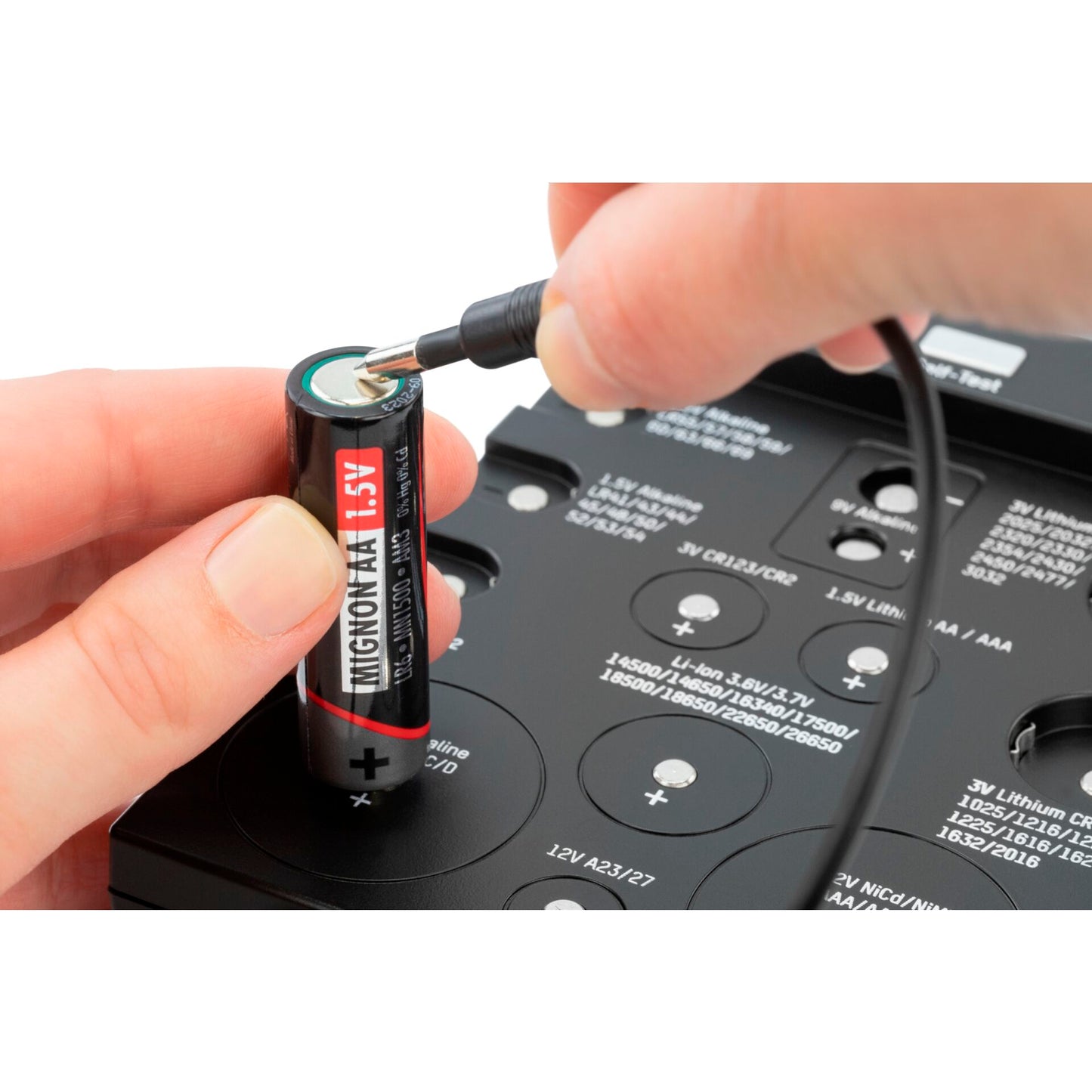 Ansmann Energy Check LCD Battery Tester         1900-0100