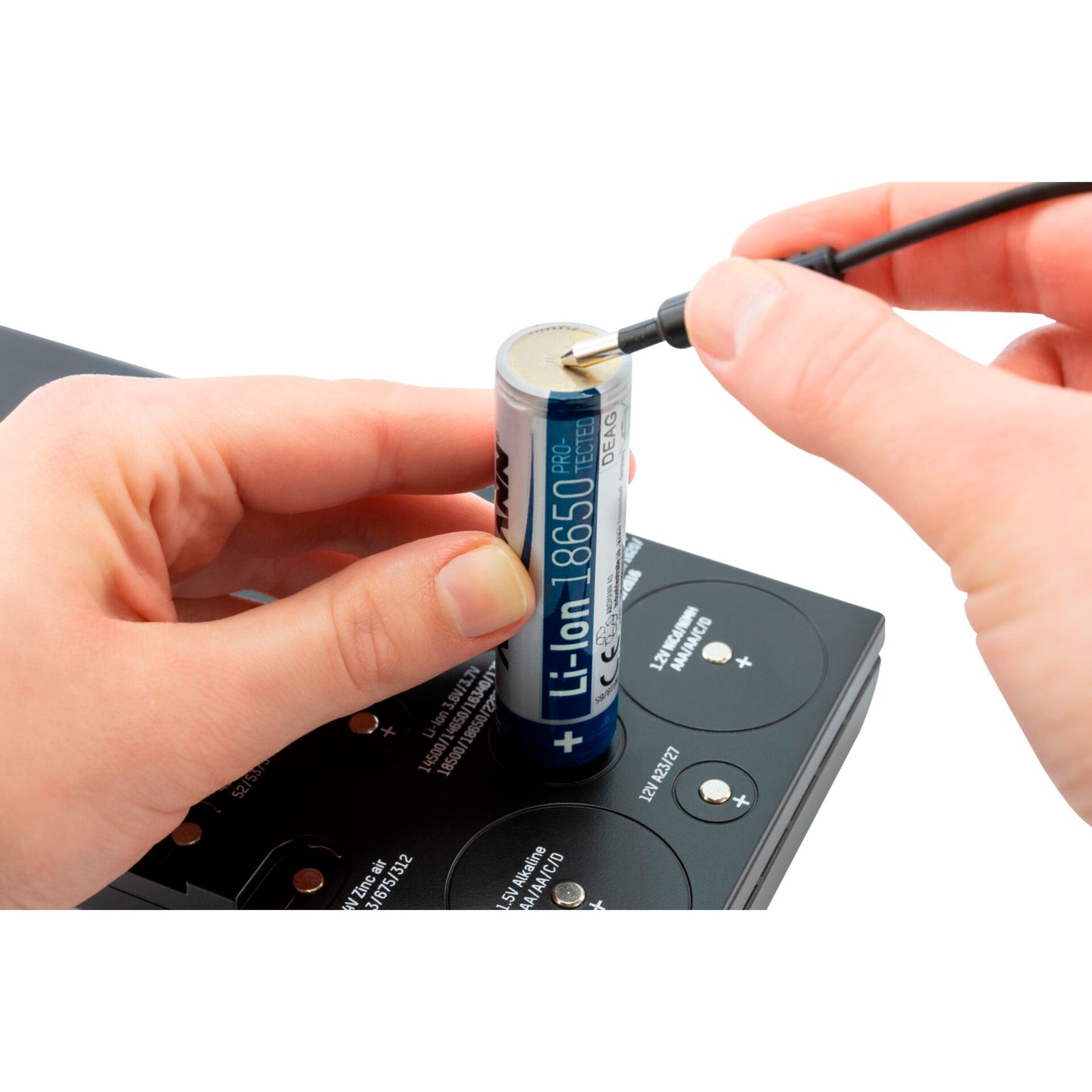 Ansmann Energy Check LCD Battery Tester         1900-0100