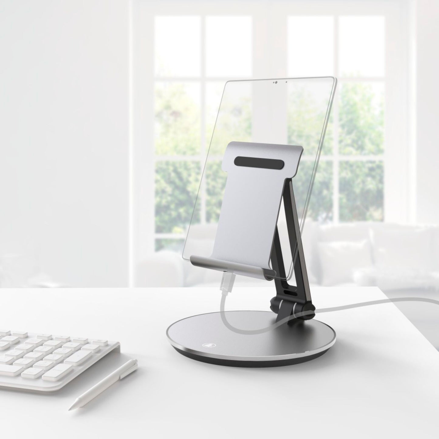 Hama Mount for Tablets 7-12,9  Aluminium 210585