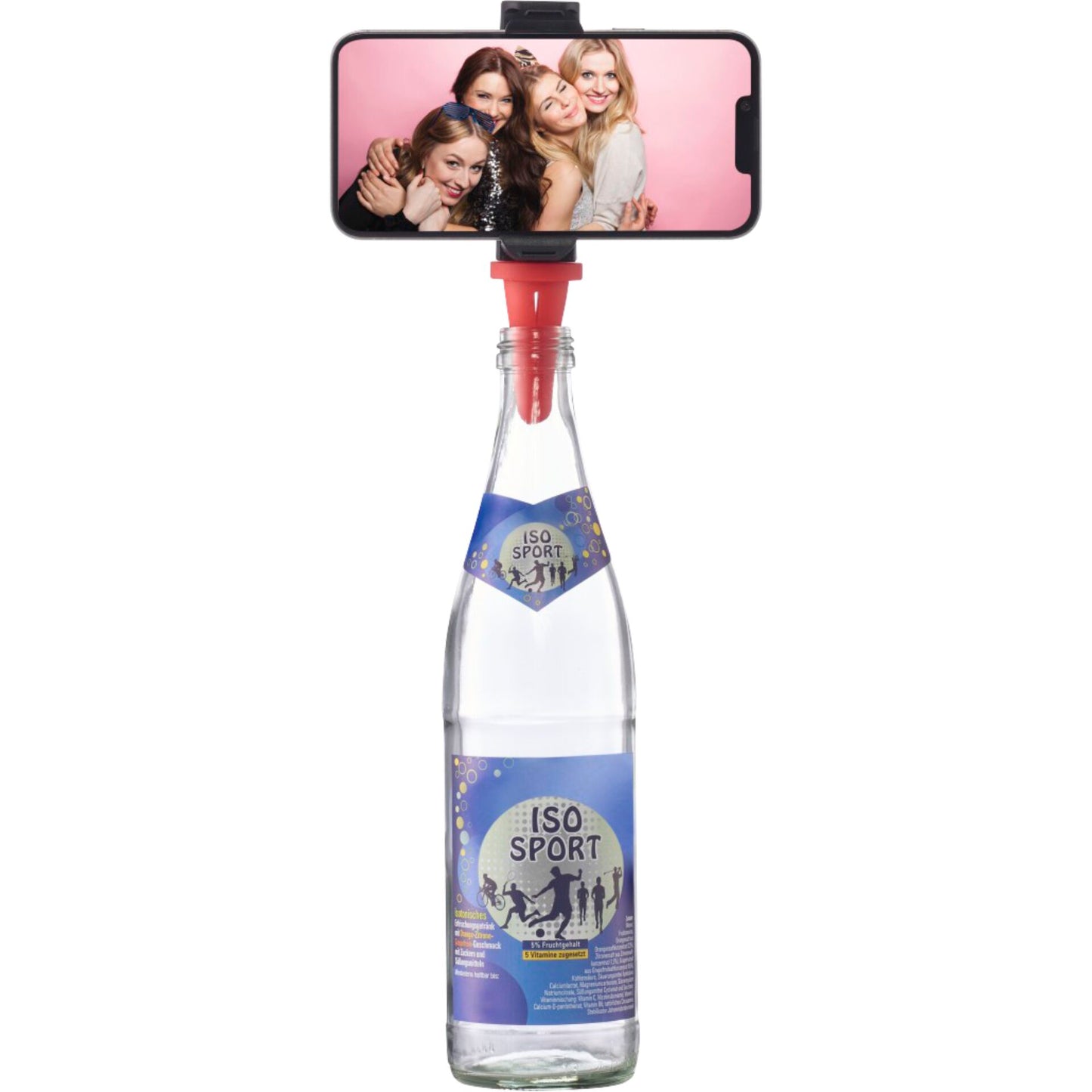 Hama Smartphone Mount for Bottles   Bottle Pod Fun    4654