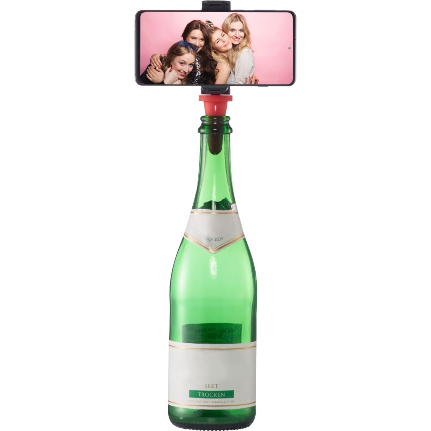 Hama Smartphone Mount for Bottles   Bottle Pod Fun    4654