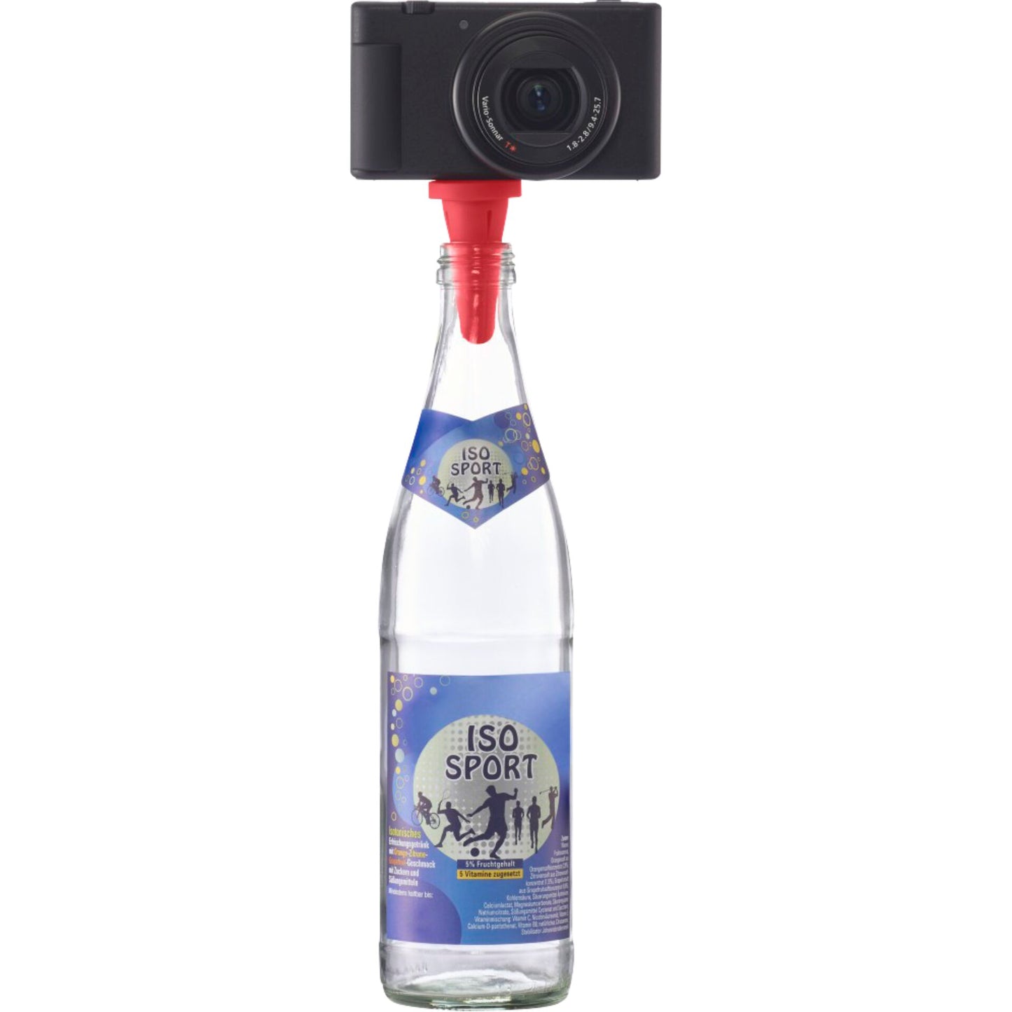 Hama Smartphone Mount for Bottles   Bottle Pod Fun    4654