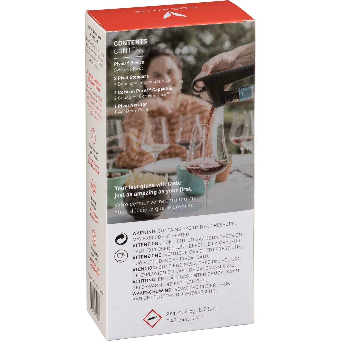 Coravin Wine System Pivot Plus