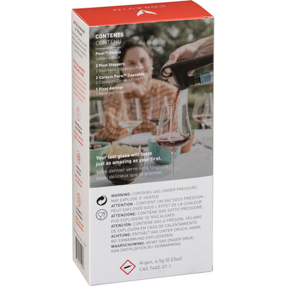 Coravin Wine System Pivot Plus