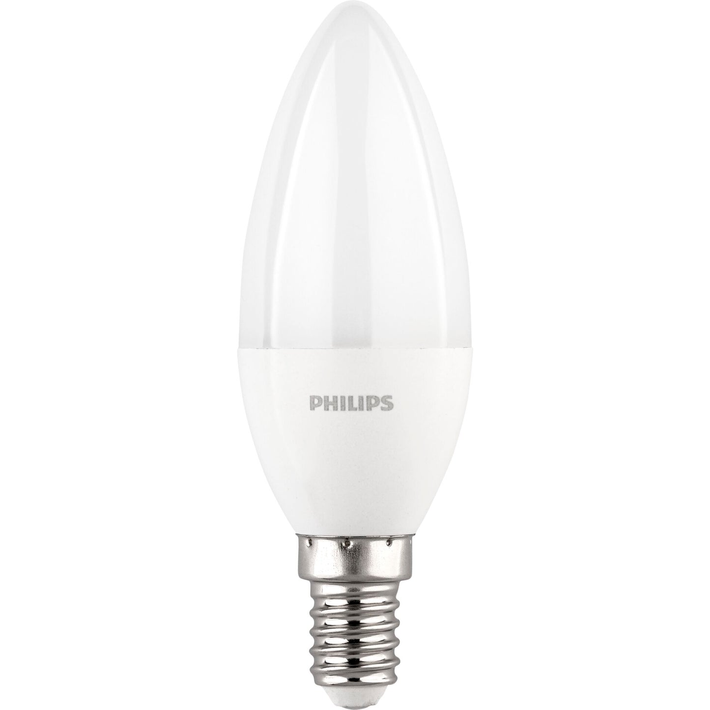 Philips LED Lamp E14 4-Pack candle     40W 4000K