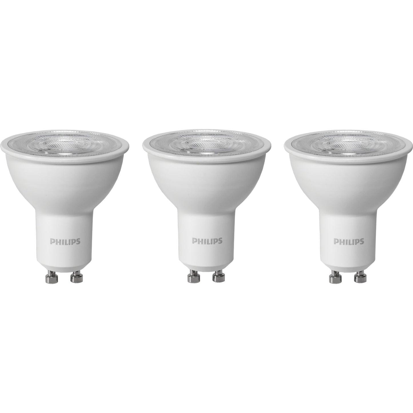 Philips LED Spotlight GU10 WW 3-Pack  50W 2700K