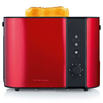 Severin AT 2217 Toaster red