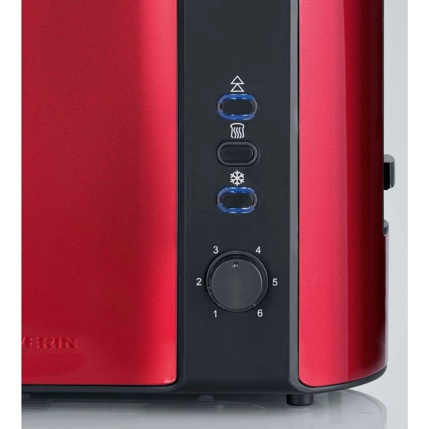 Severin AT 2217 Toaster red