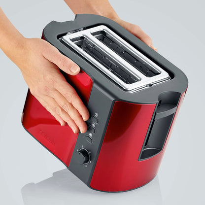 Severin AT 2217 Toaster red