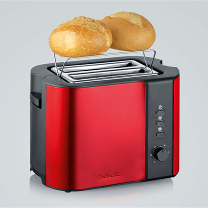 Severin AT 2217 Toaster red