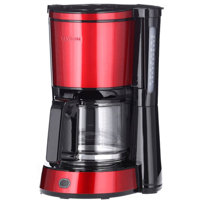 Severin KA 4817 Filter Coffee Maker red
