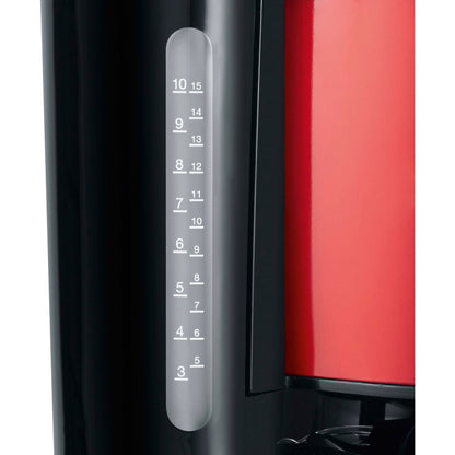 Severin KA 4817 Filter Coffee Maker red