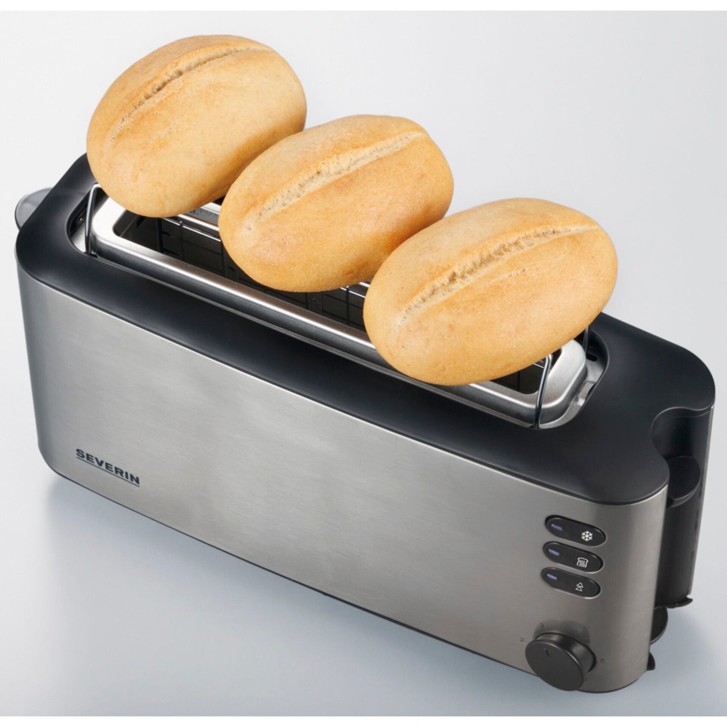 Severin AT 2515 Long Slot Toaster