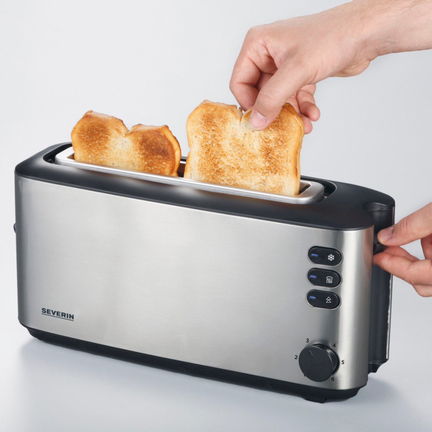 Severin AT 2515 Long Slot Toaster