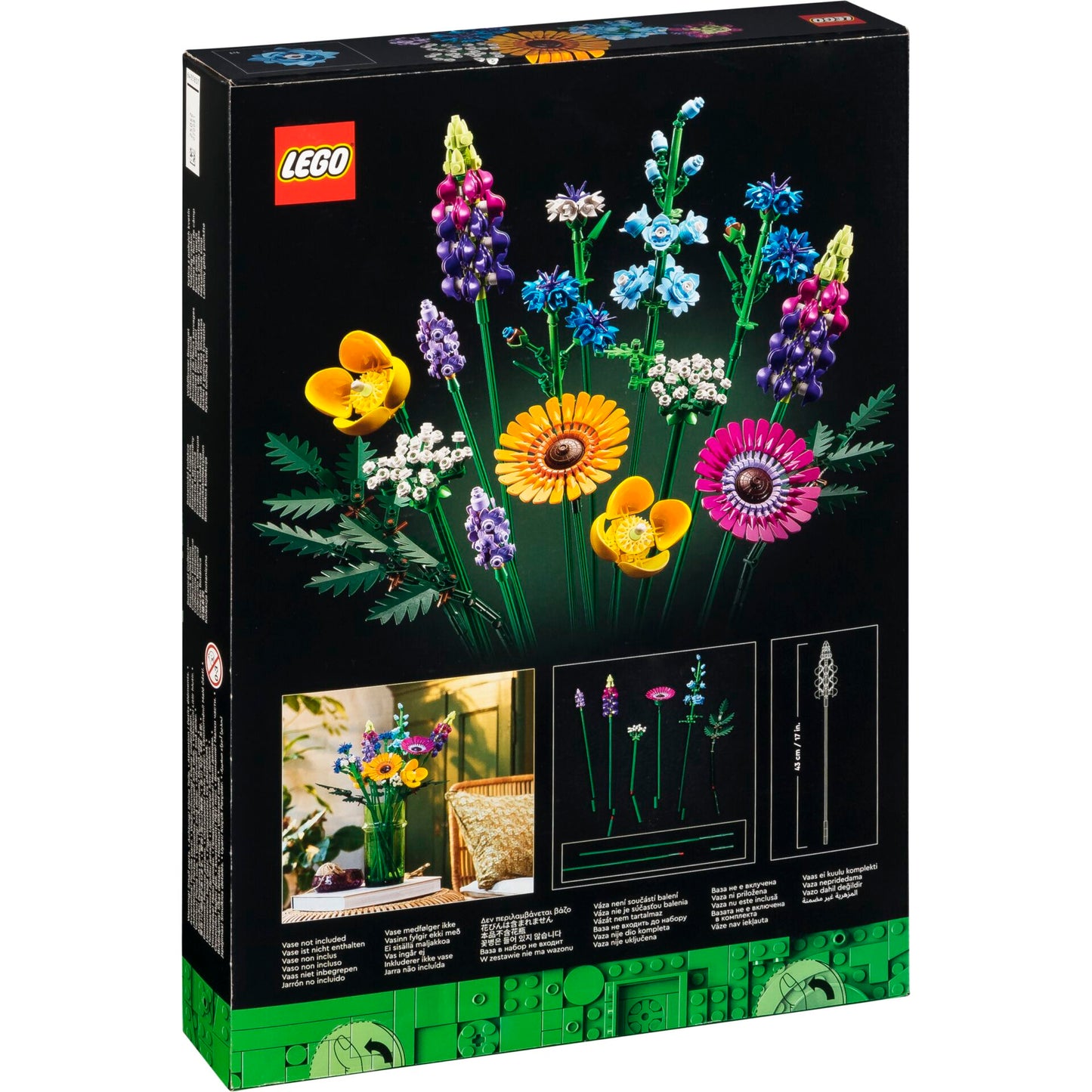 LEGO ICONS 10313 Wildflower Bouquet