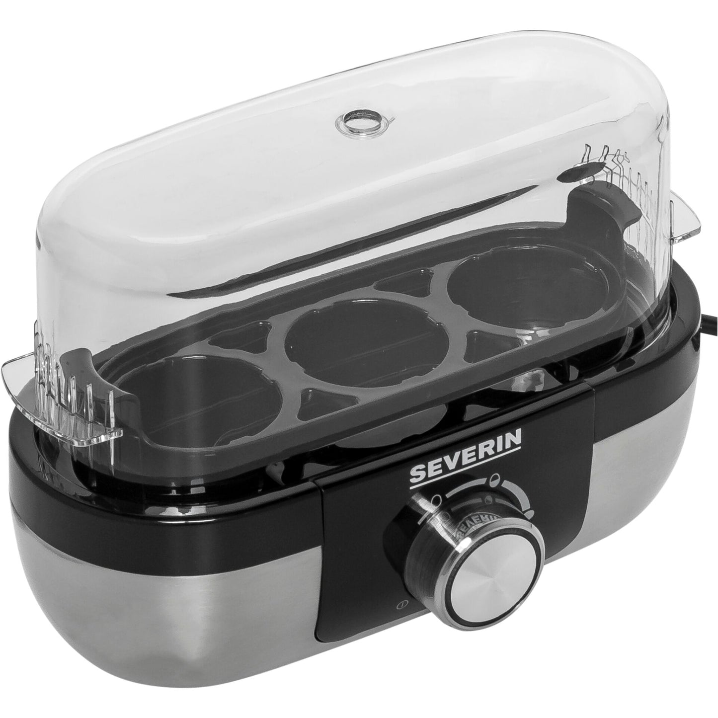 Severin EK 3163 Egg Boiler for 3 Eggs
