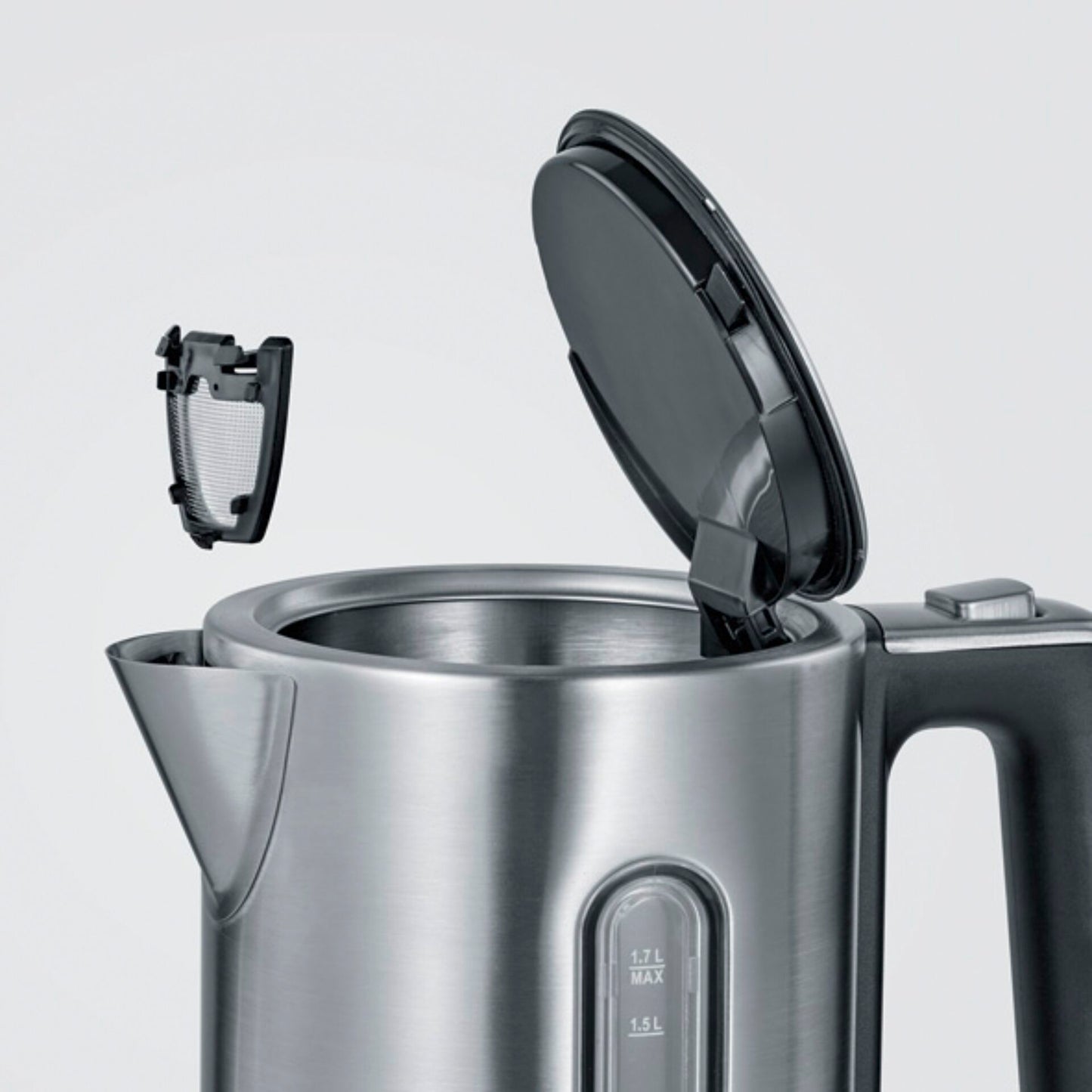 Severin WK 3418 Water Kettle steel