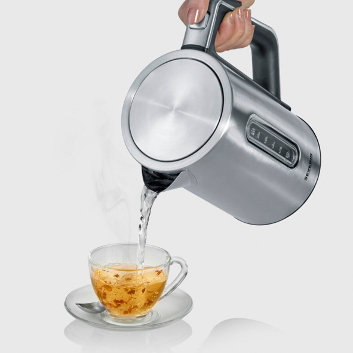Severin WK 3418 Water Kettle steel