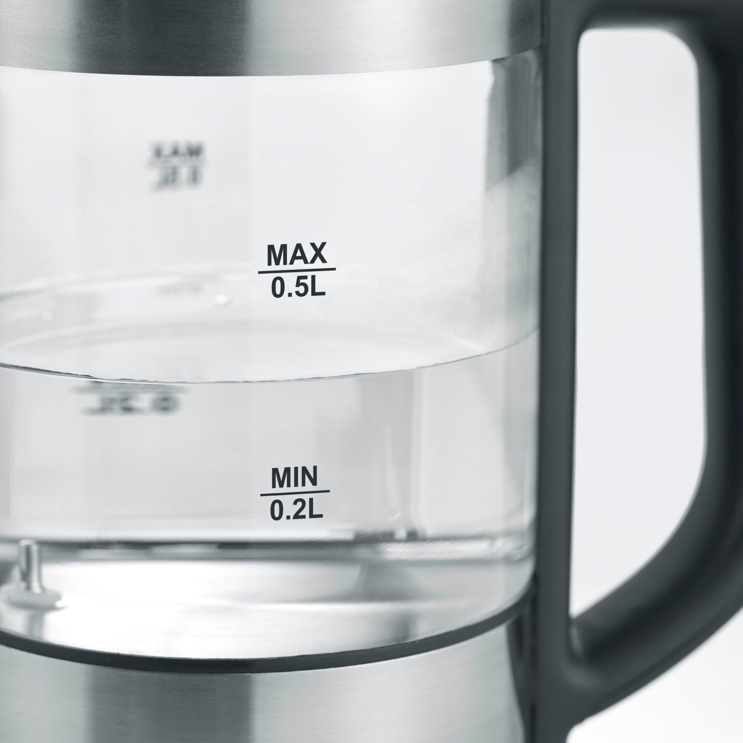 Severin WK 3458 Digital Mini Glass Kettle