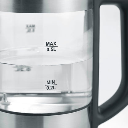 Severin WK 3458 Digital Mini Glass Kettle