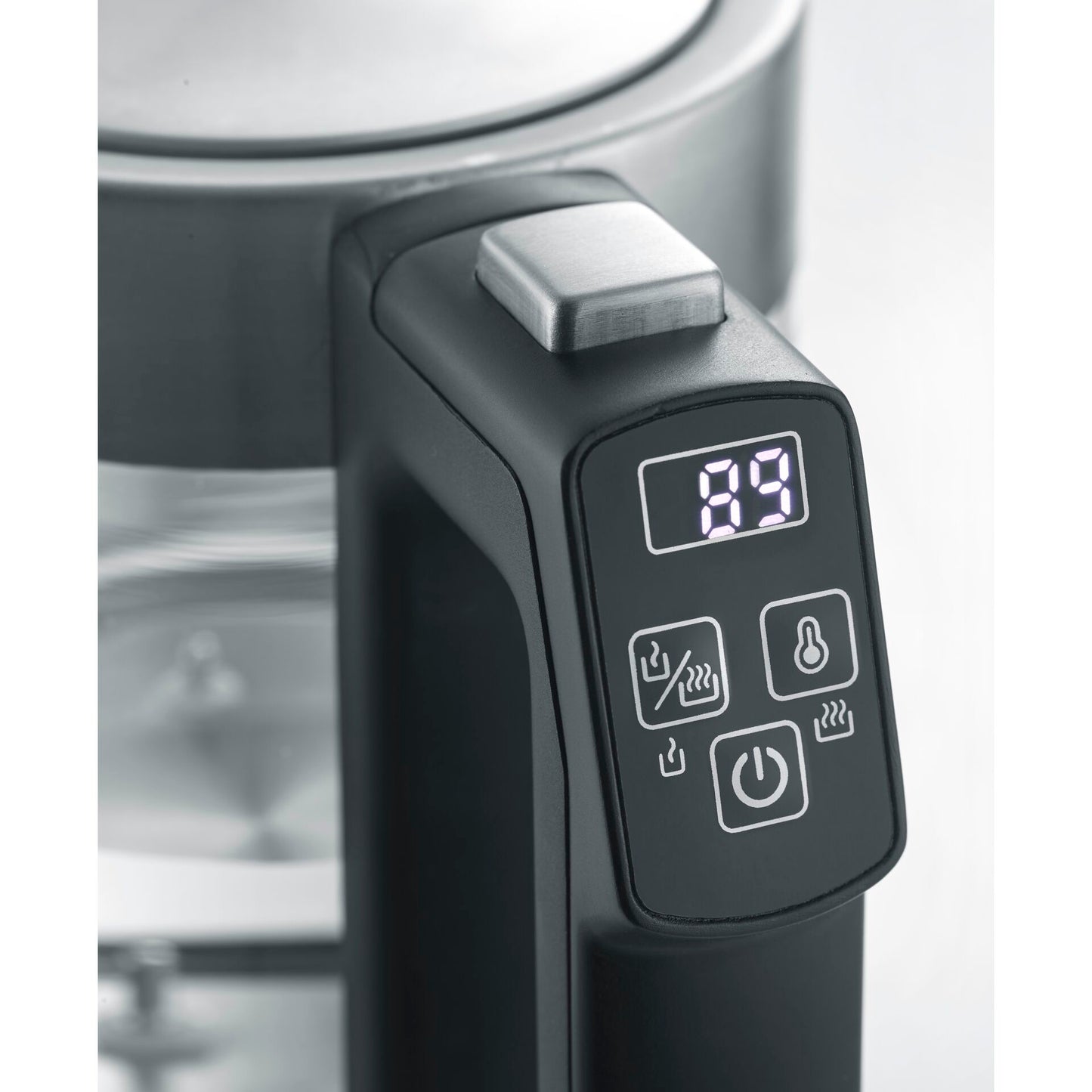 Severin WK 3458 Digital Mini Glass Kettle