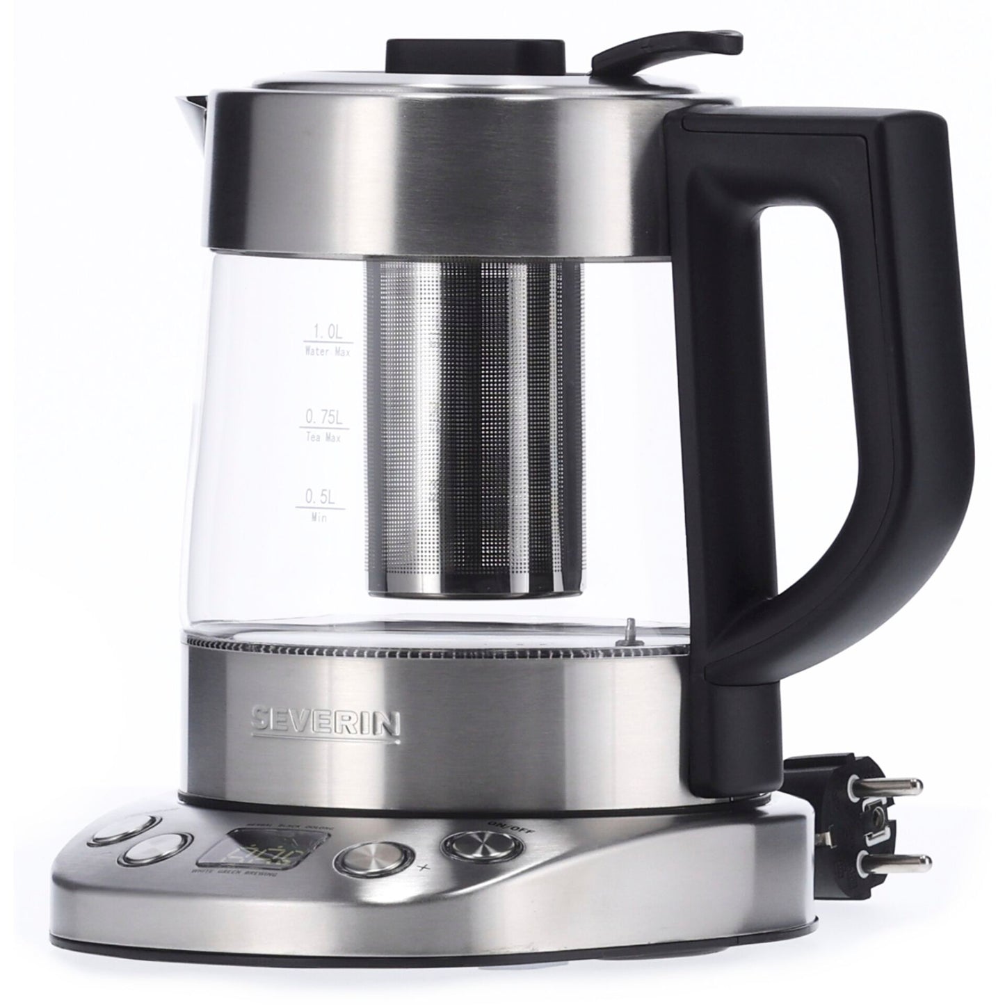 Severin WK 3473           1l Glass Tea / Kettle Deluxe Mini