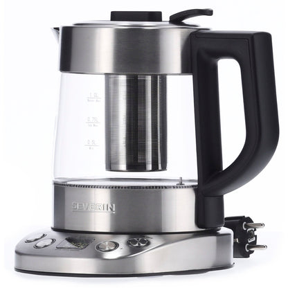 Severin WK 3473           1l Glass Tea / Kettle Deluxe Mini