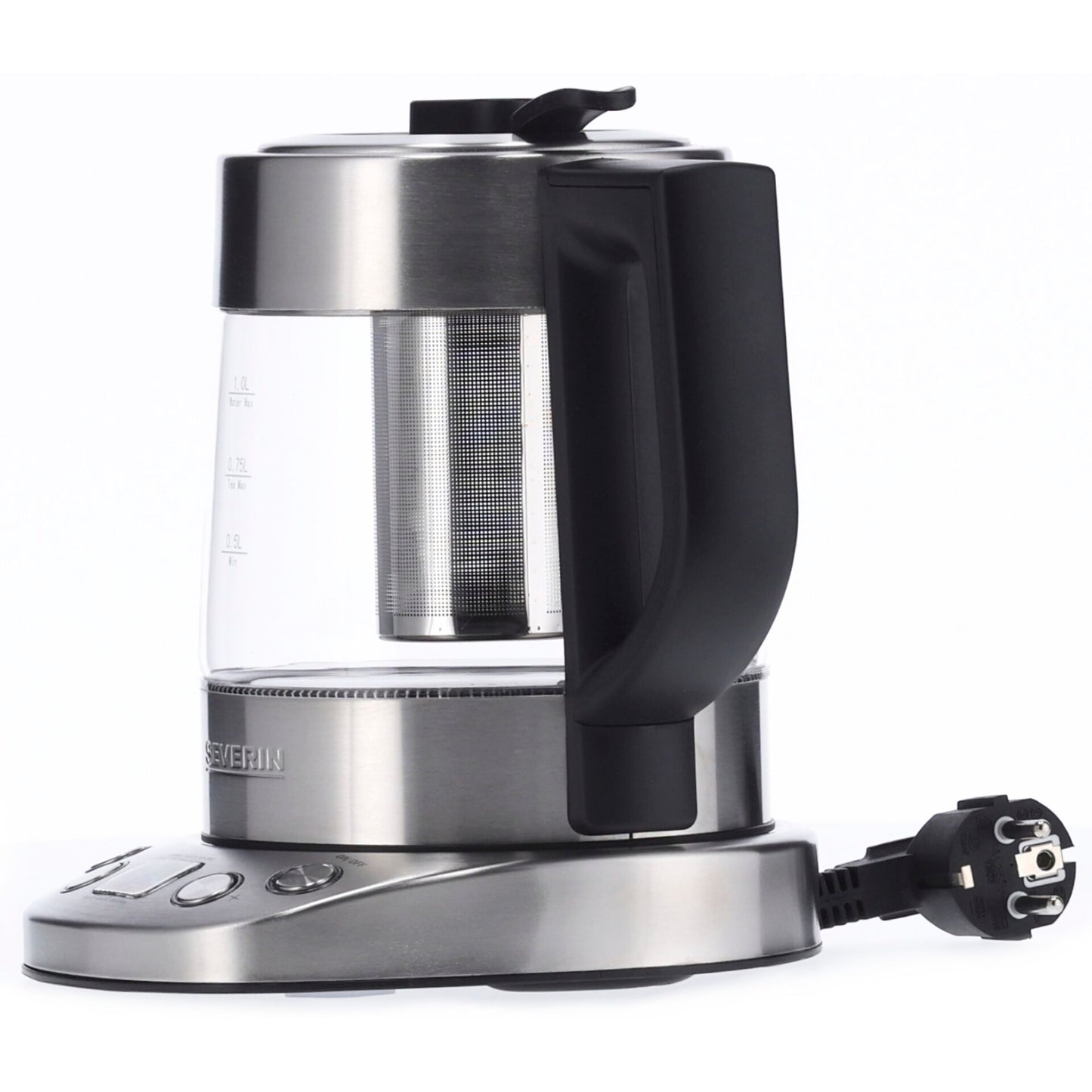 Severin WK 3473           1l Glass Tea / Kettle Deluxe Mini