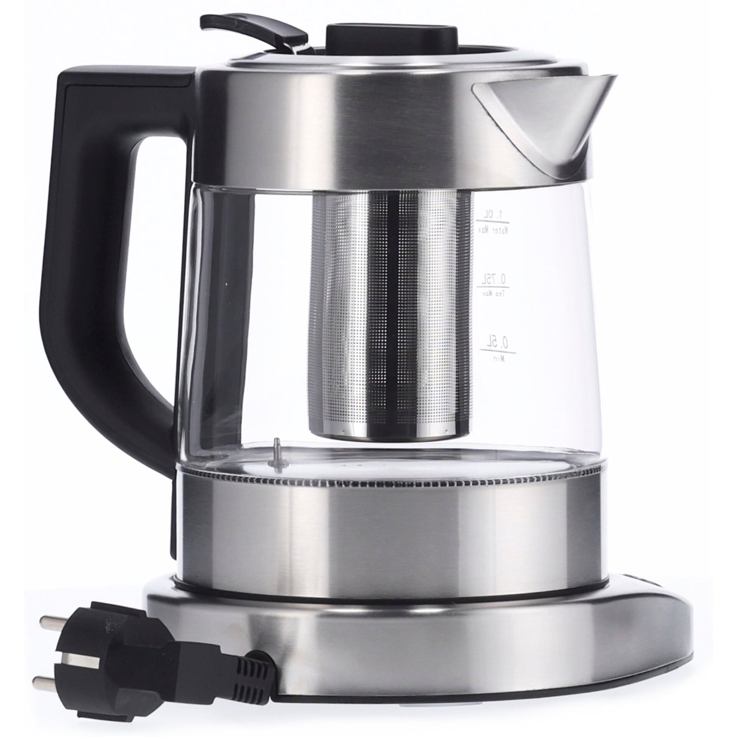 Severin WK 3473           1l Glass Tea / Kettle Deluxe Mini