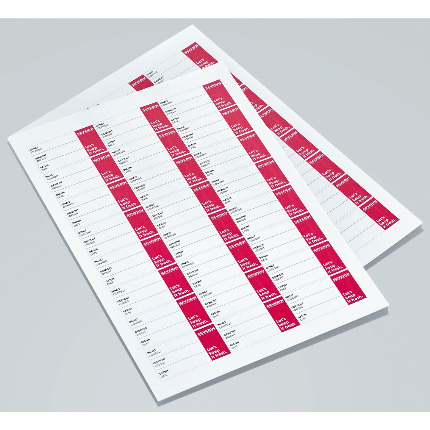 Severin ZB 3614 Vacuum Bags 20 x 30 cm