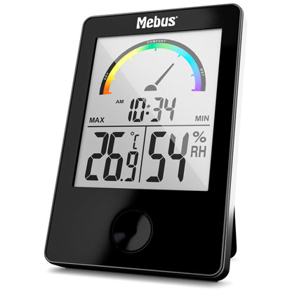 Mebus 40929 Thermo-Hygrometer black