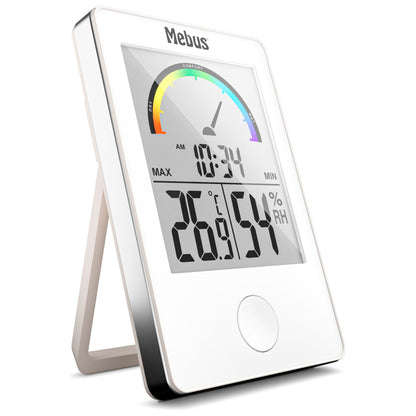 Mebus 11130 Thermo-Hygrometer white