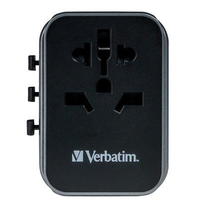 Verbatim Uni.Travel Adapt.UTA-03 USB-C 30W 2xUSB-C 2xUSB-A  49545
