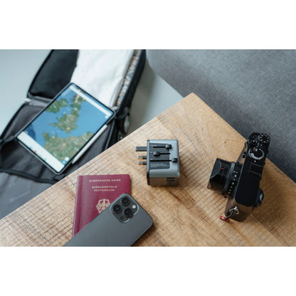 Verbatim Uni.Travel Adapt.UTA-03 USB-C 30W 2xUSB-C 2xUSB-A  49545