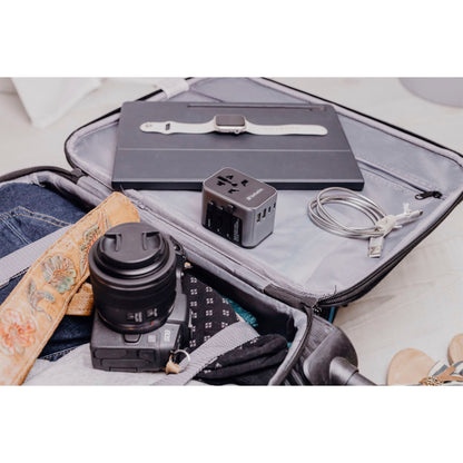 Verbatim Uni.Travel Adapt.UTA-03 USB-C 30W 2xUSB-C 2xUSB-A  49545