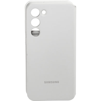 Samsung Smart View Wallet Case Galaxy S23 Plus Cream