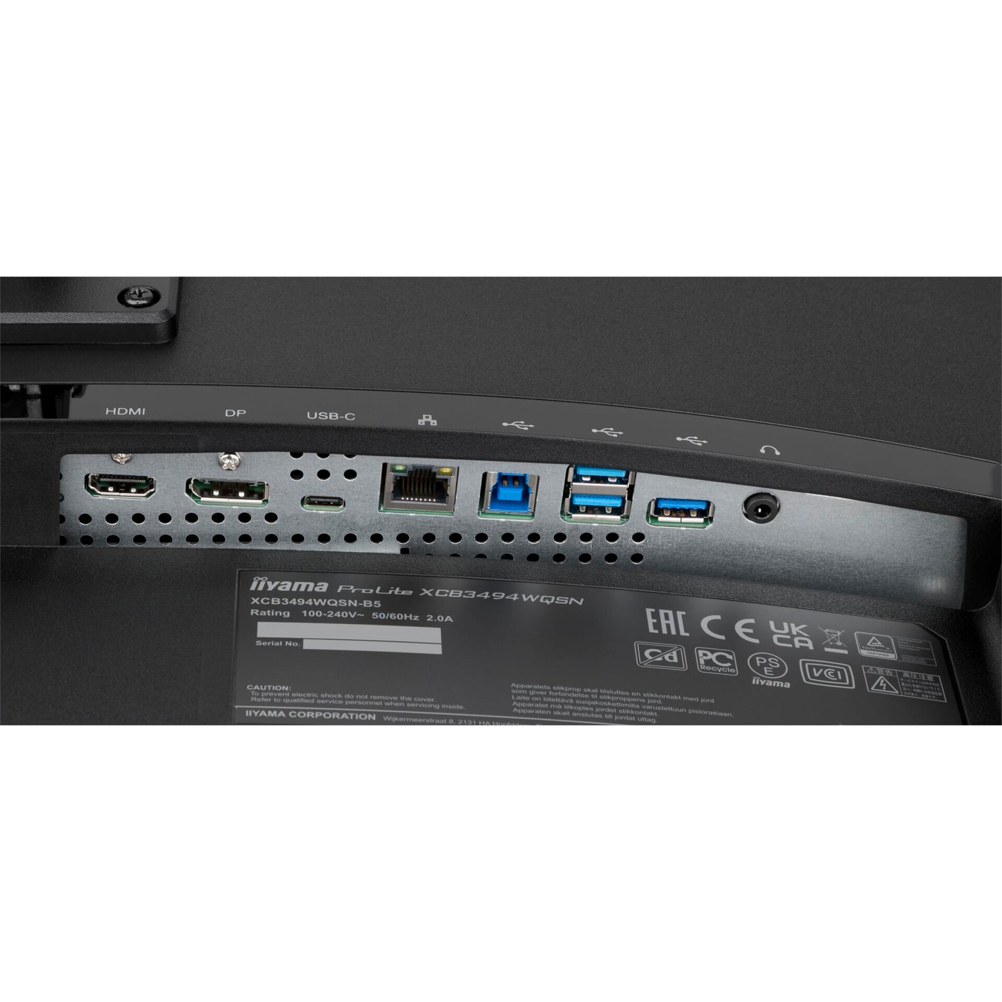 Iiyama XCB3494WQSN-B5