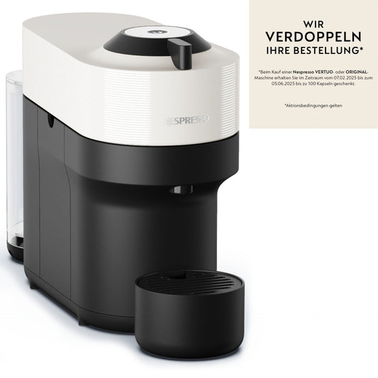 Nespresso XN 9201 Vertuo Pop Coconut White           by Krups