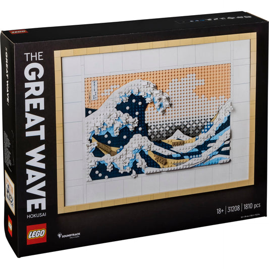 LEGO ART 31208 Hokusai - The Great Wave