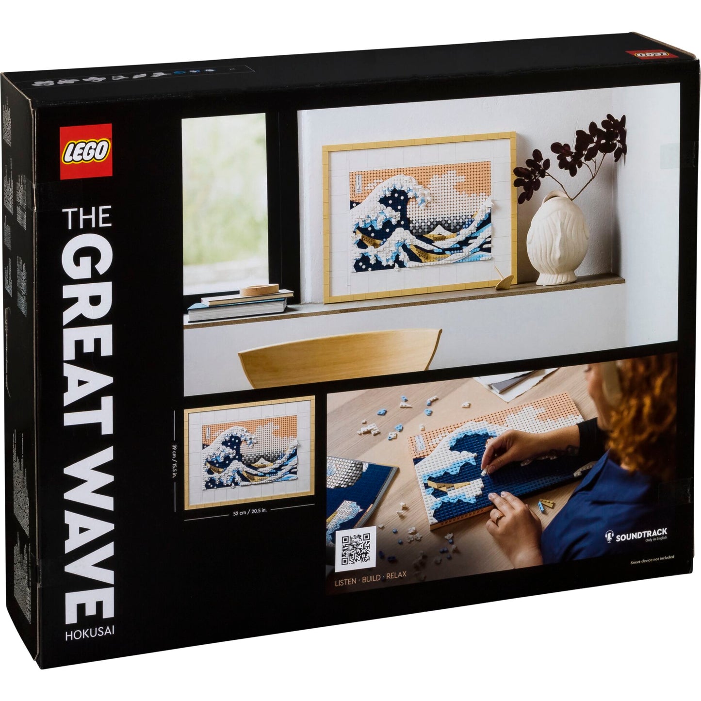 LEGO ART 31208 Hokusai - The Great Wave