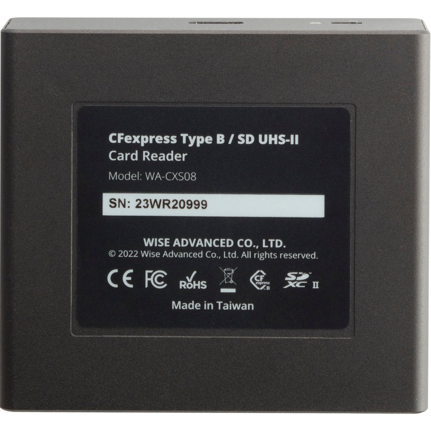Wise CFexpress Type B SD UHS-II Card Reader          WI-WA-CXS08
