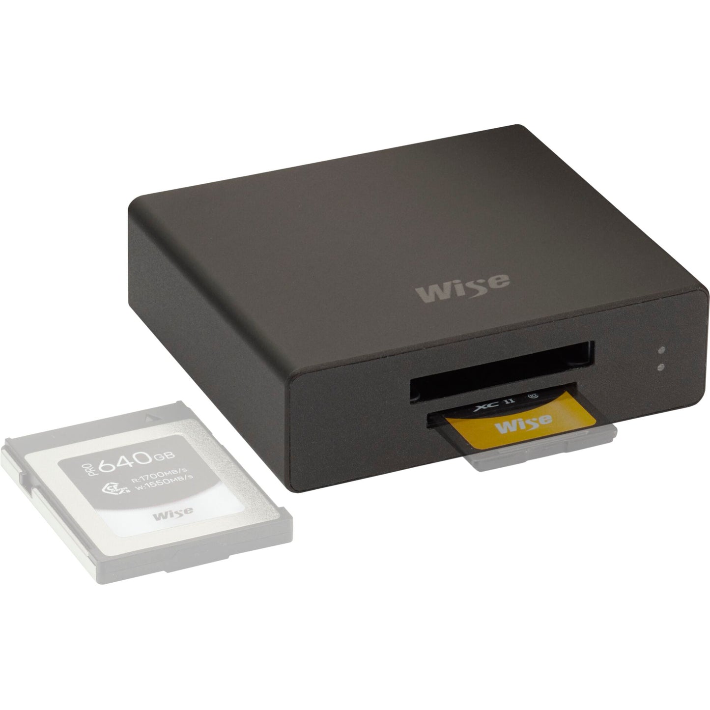 Wise CFexpress Type B SD UHS-II Card Reader          WI-WA-CXS08