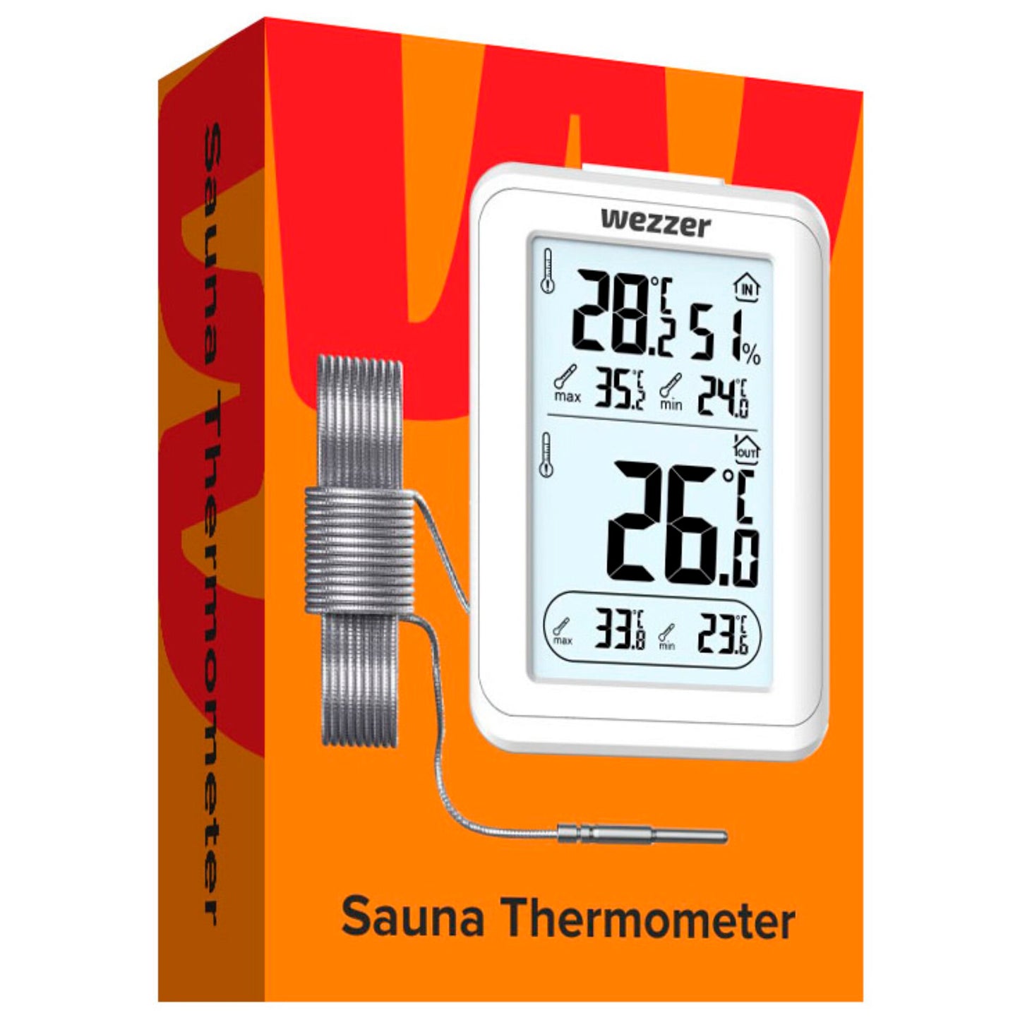 Levenhuk Wezzer SN10 Sauna Thermometer