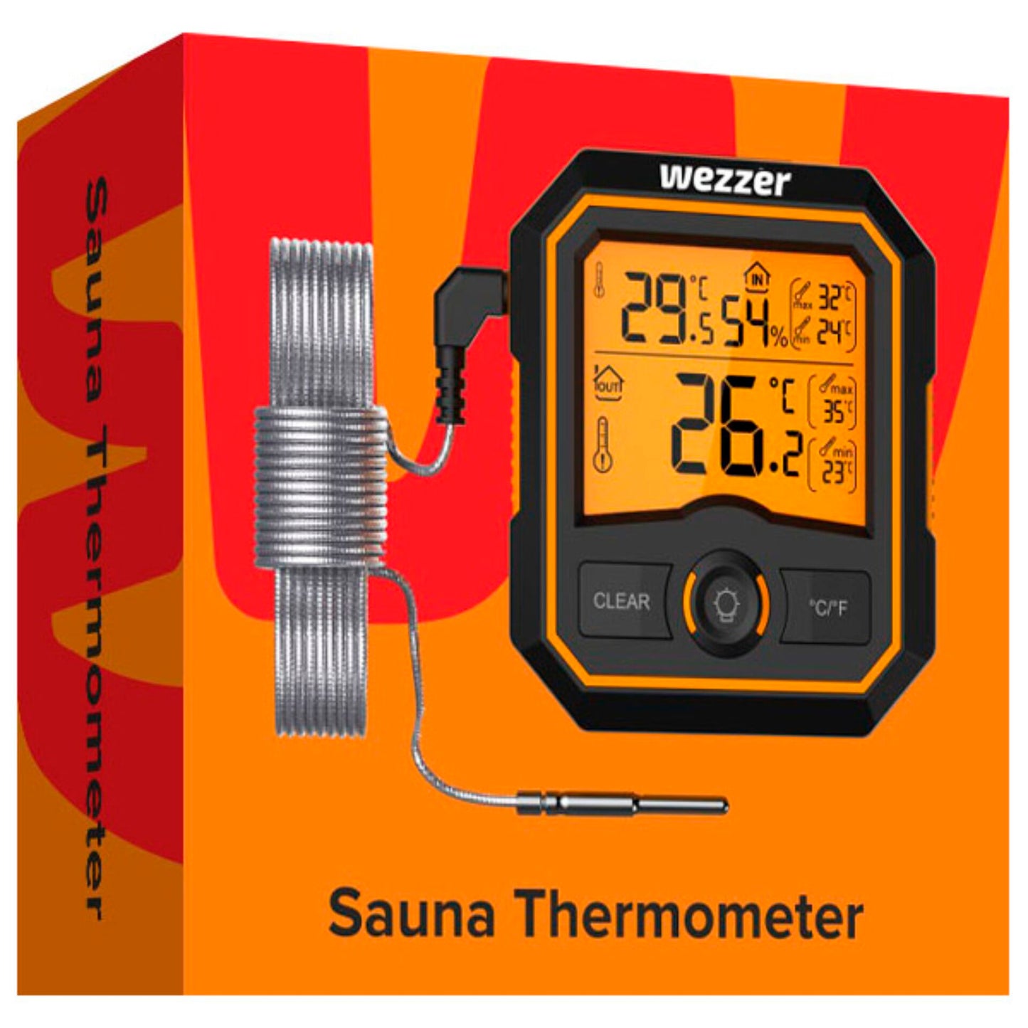 Levenhuk Wezzer SN20 Sauna Thermometer