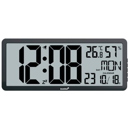 Levenhuk Wezzer Tick H80 Clock Thermometer