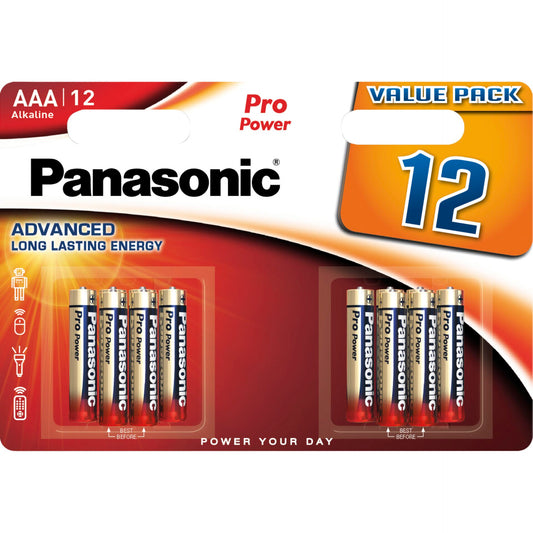 1x12 Panasonic Pro Power LR 03 Micro AAA