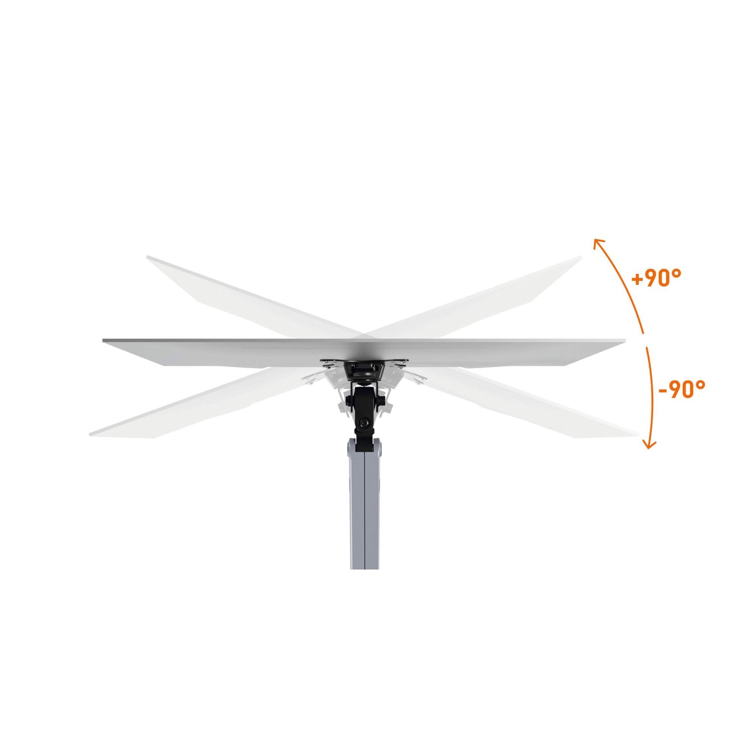 Durable Monitor Mount Select PLUS Arm for 1 Monitor TB 509623